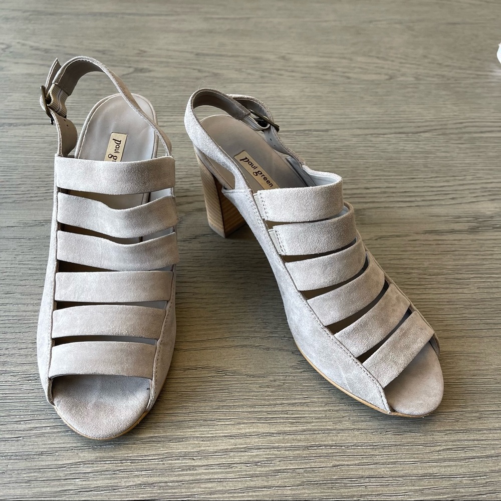 NWOT Paul Green Sandals with Heel